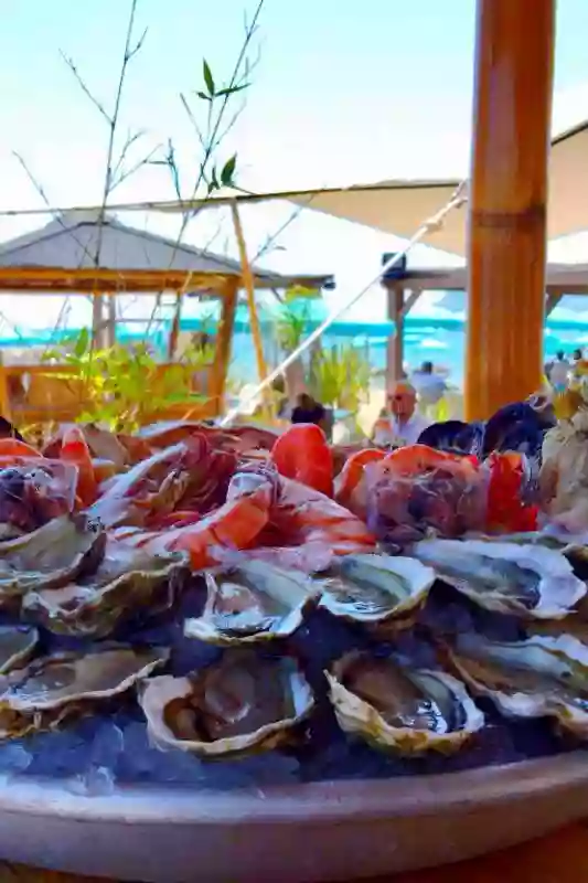 La marée - La Plage - Restaurant Mandelieu La Napoule - Restaurant plage Mandelieu