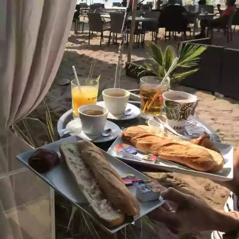 Petit Déjeuner - La Plage - Restaurant Mandelieu La Napoule - Plage Restaurant Mandelieu