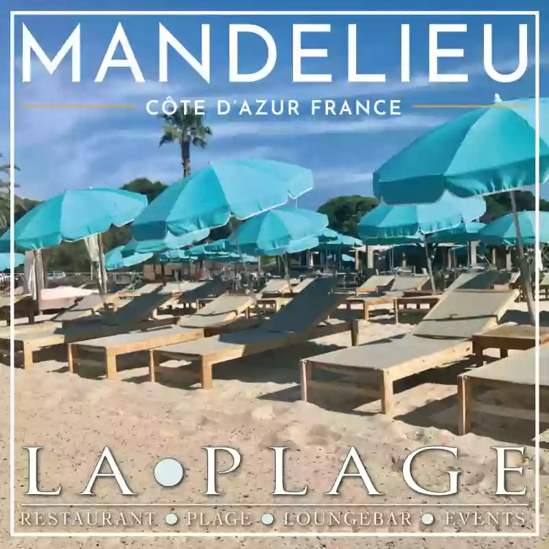 Carte plage - La Plage - Restaurant Mandelieu La Napoule - Restaurant Bord de Mer Cannes