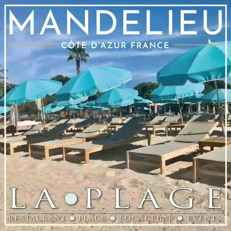 Carte plage - La Plage - Restaurant Mandelieu La Napoule - restaurant Français MANDELIEU-LA-NAPOULE